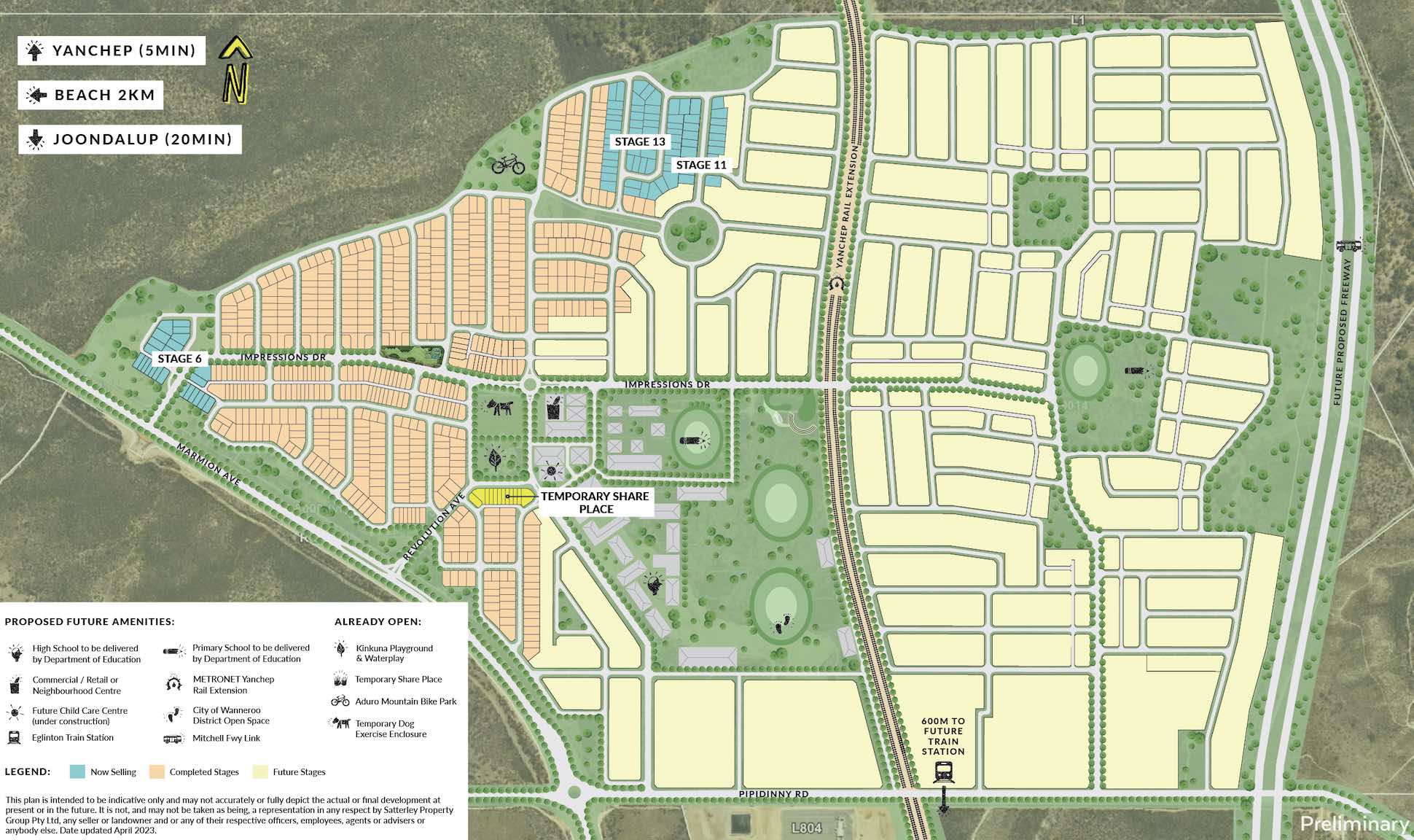 [Land for Sale] Allara Estate, Eglinton OpenLot